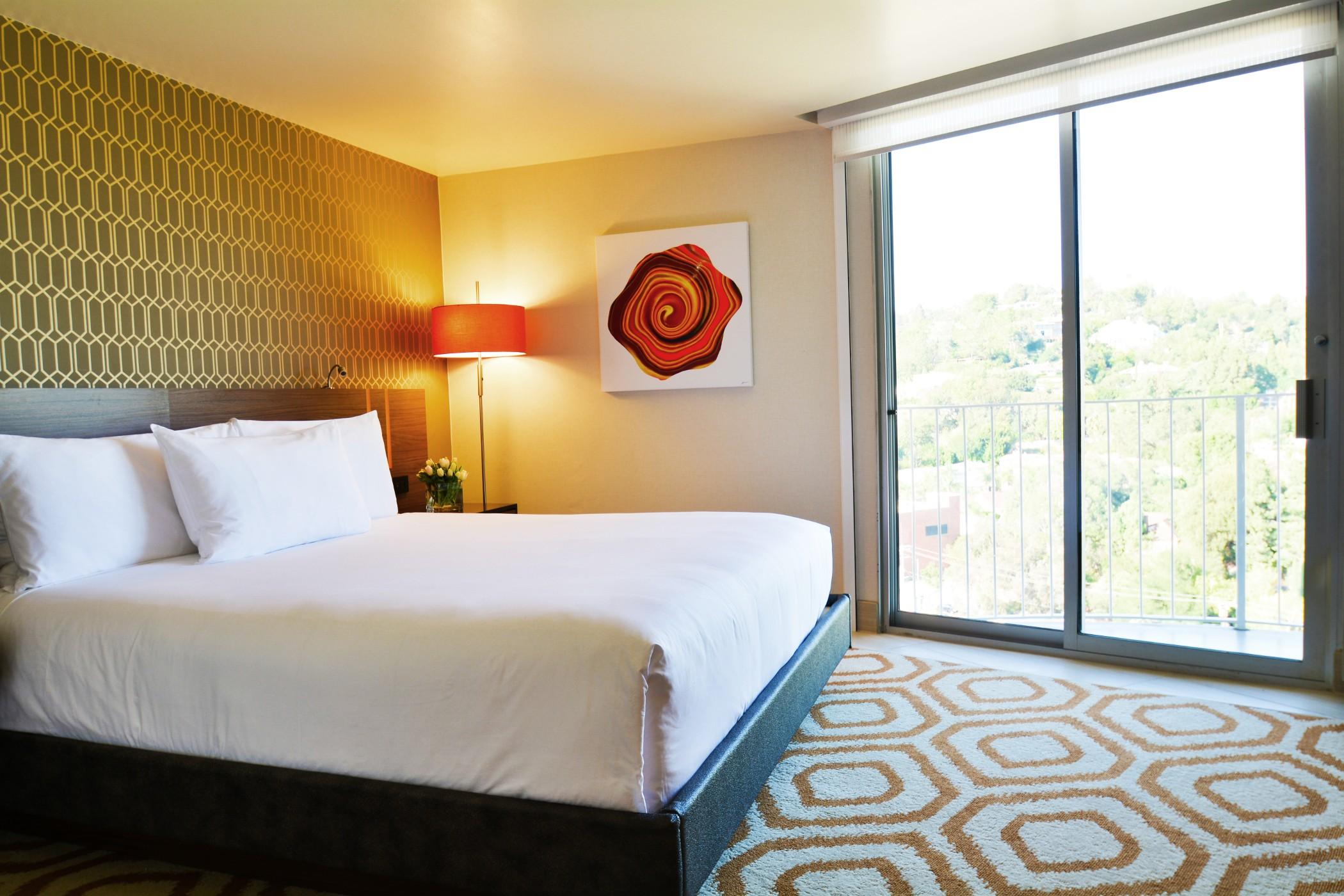 Hotel Angeleno Los Angeles Bagian luar foto