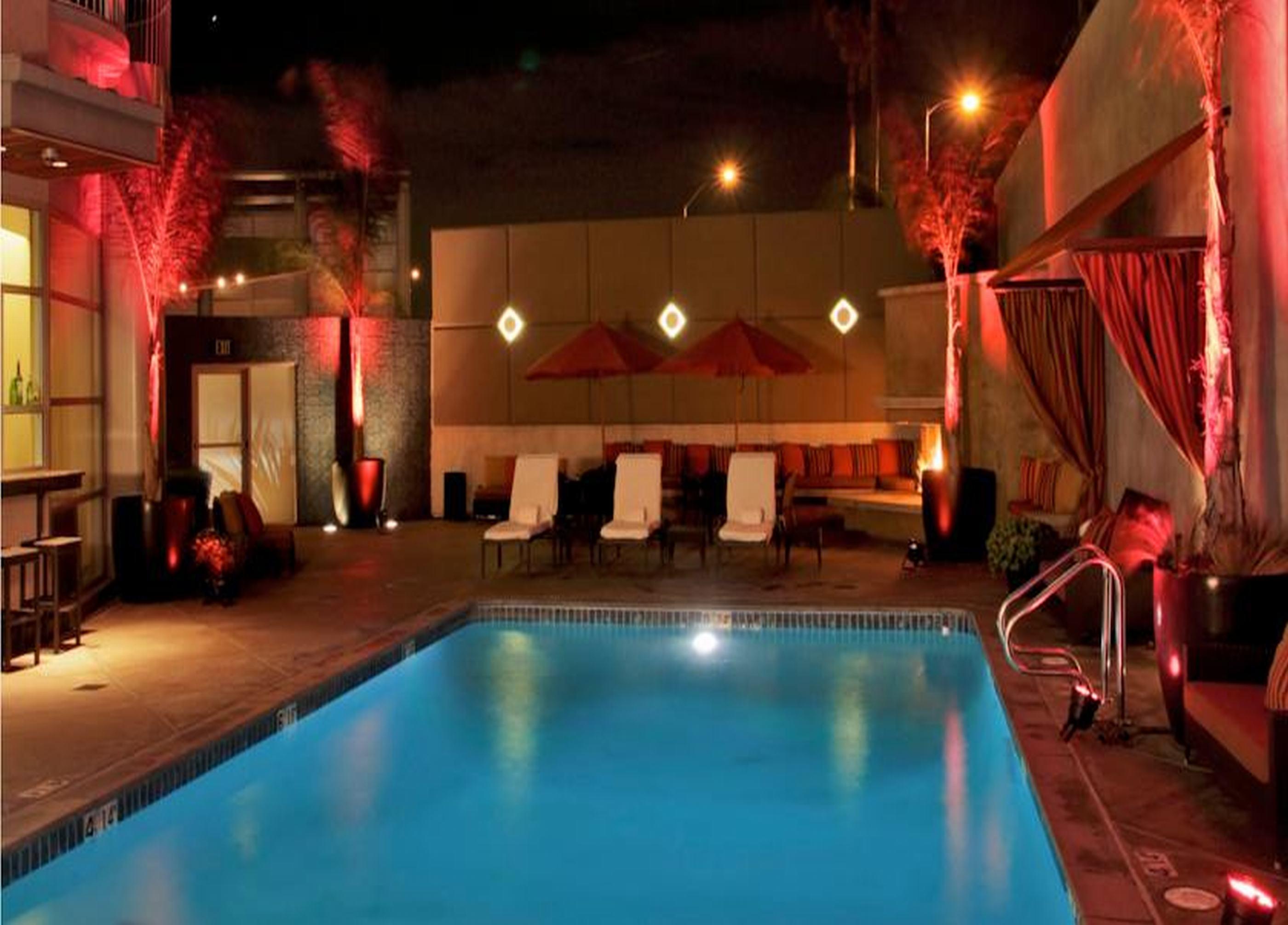 Hotel Angeleno Los Angeles Bagian luar foto